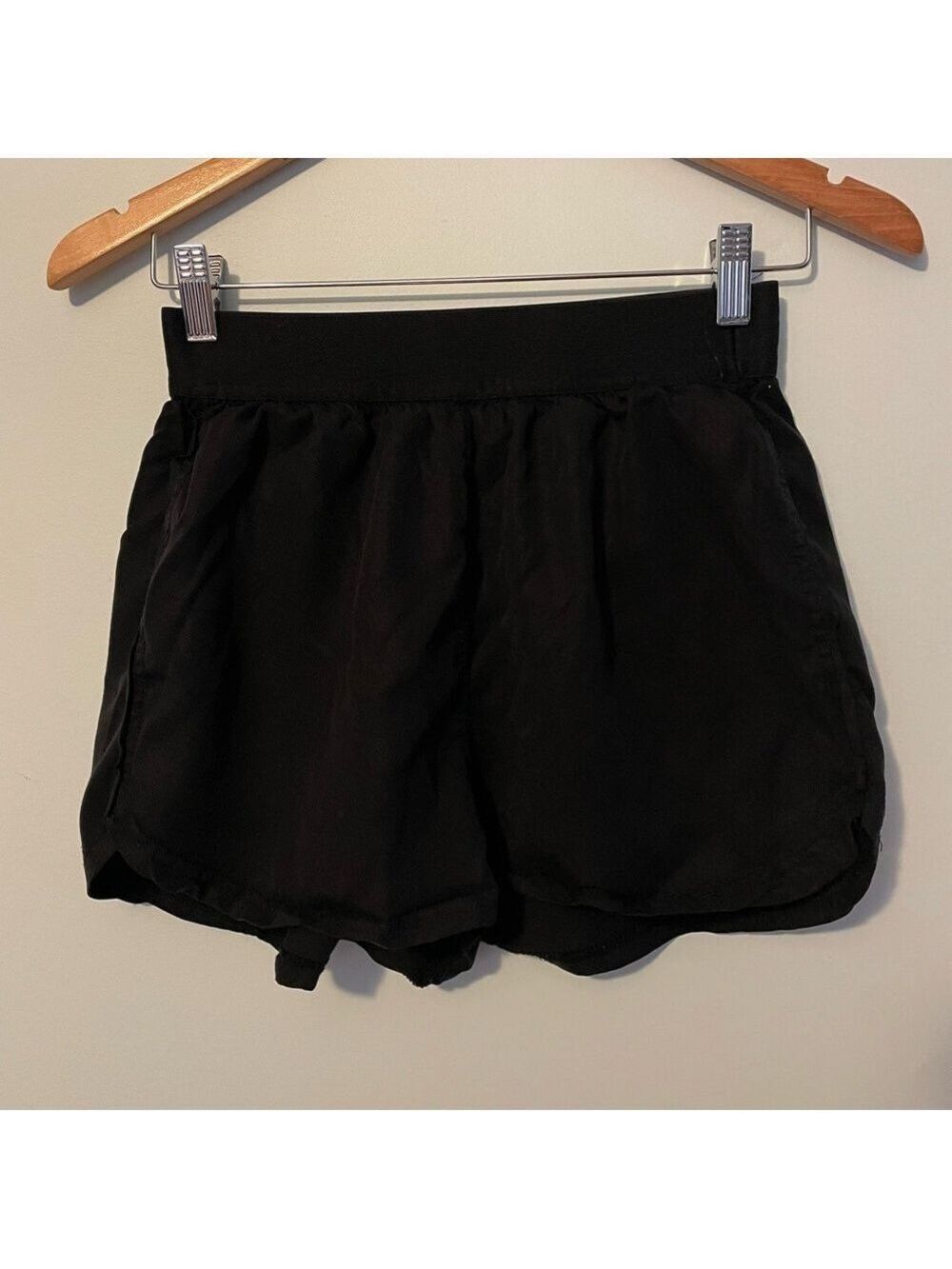 Free People Movement Shorts Black XS
